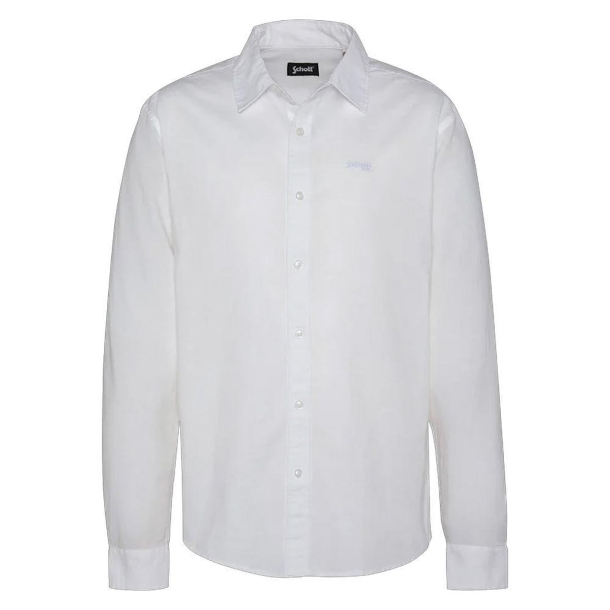 Schott Chemise Ecru Homme Schott SHROML