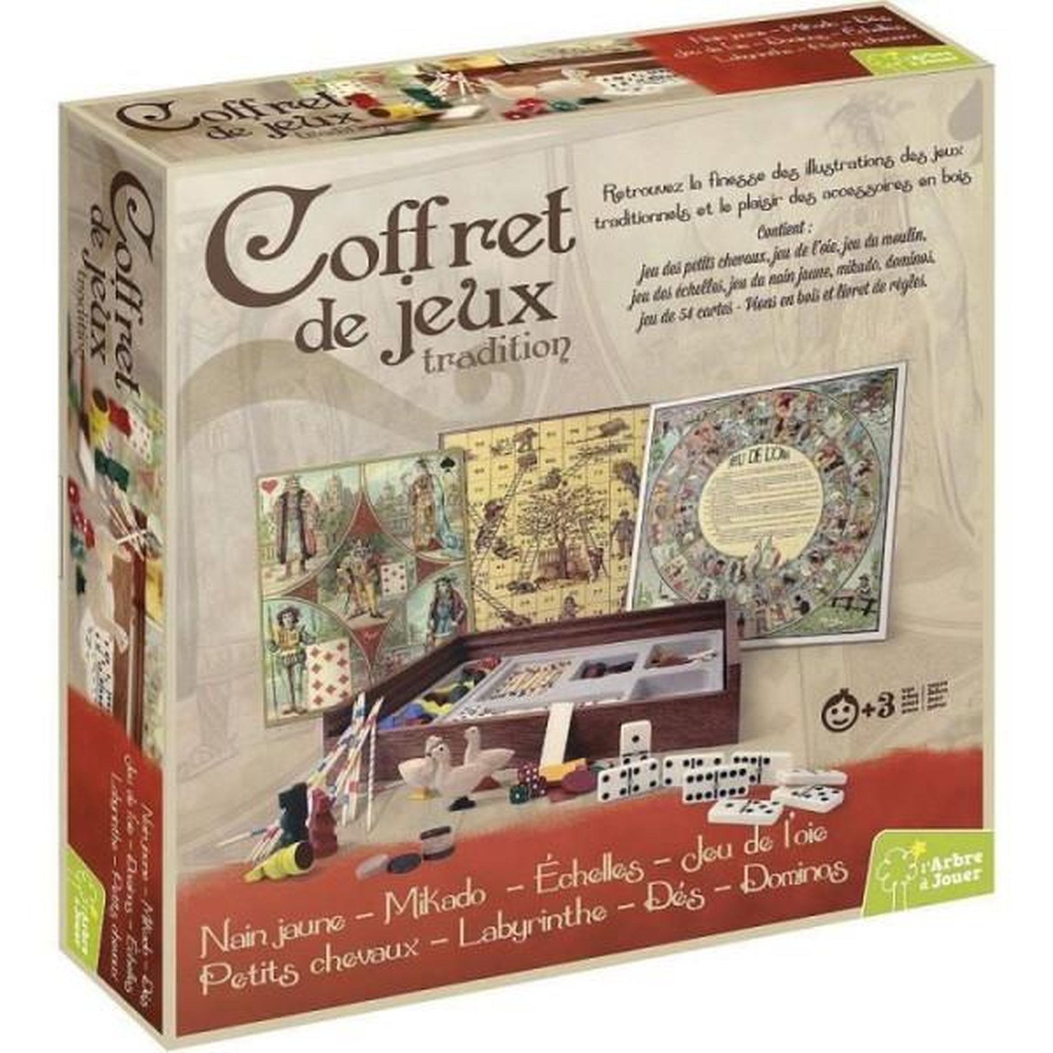 Voir la diapositive 4 : L'ARBRE A JOUER LARBRE A JOUER Mon Coffret de Jeux tradition