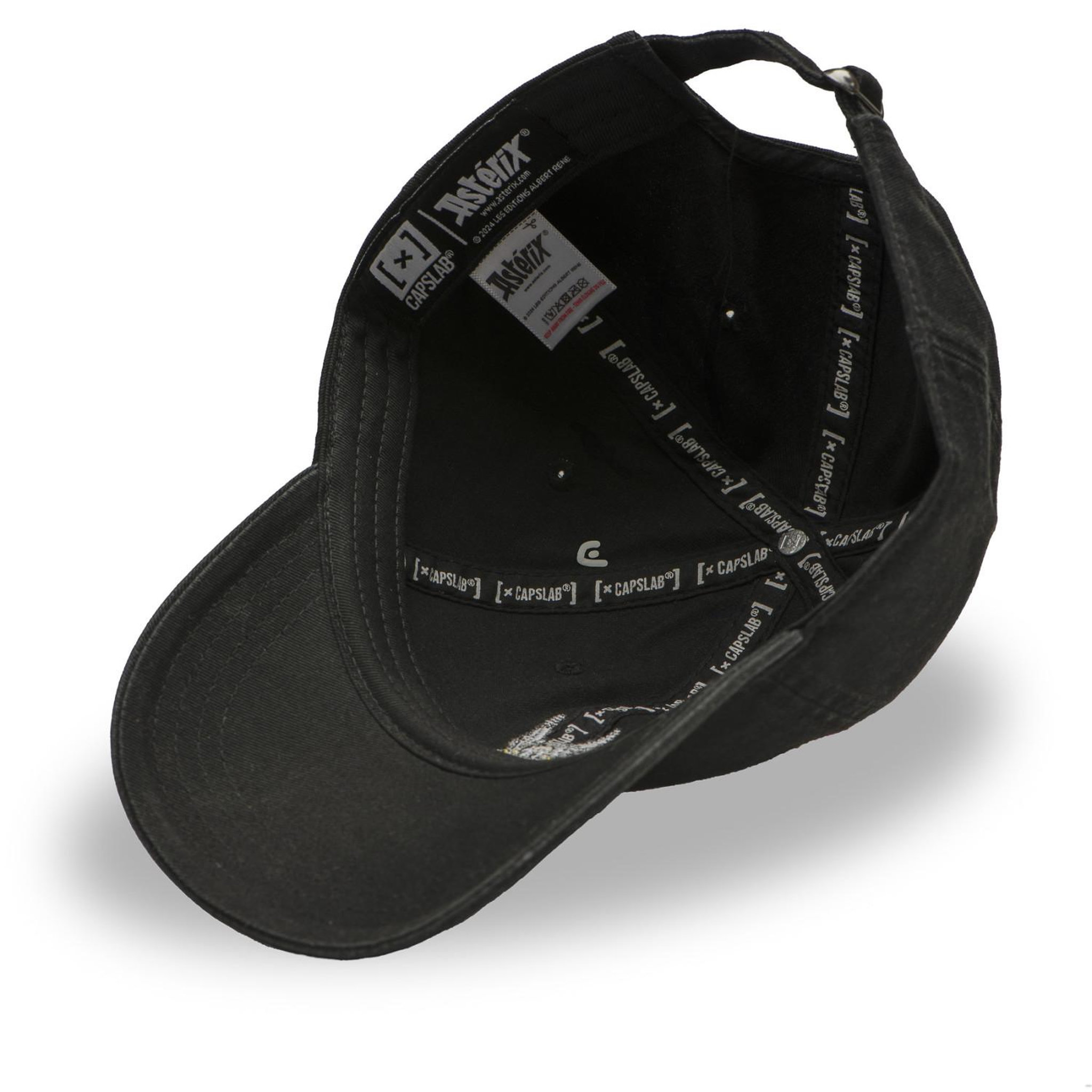 Voir la diapositive 6 : CAPSLAB Casquette dad cap en coton asterix