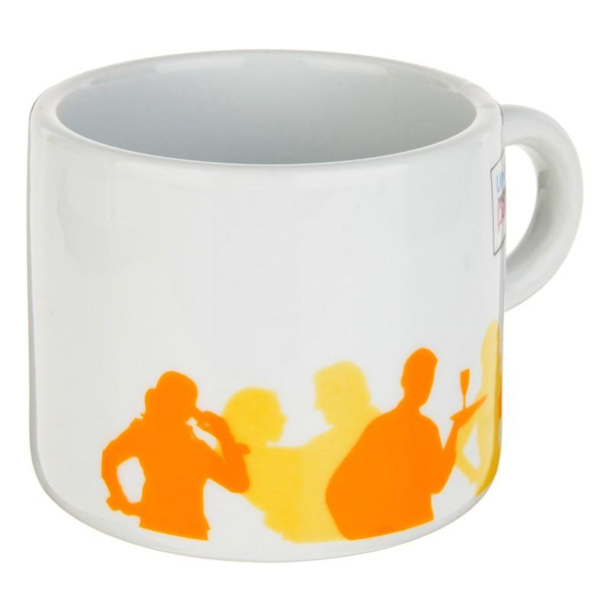 Harper Harper - Ud888 Orange - Machine à Expresso - Compact - 1000w - Réservoir 0,3l - 2 Filtres