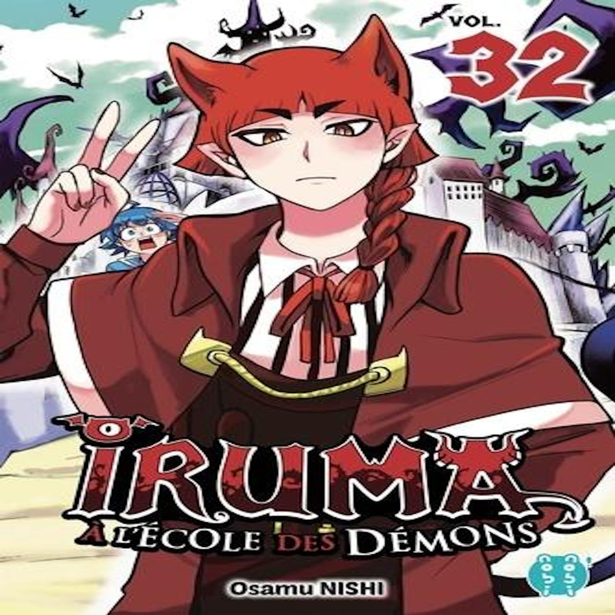 IRUMA A L'ECOLE DES DEMONS TOME 32 , Nishi Osamu