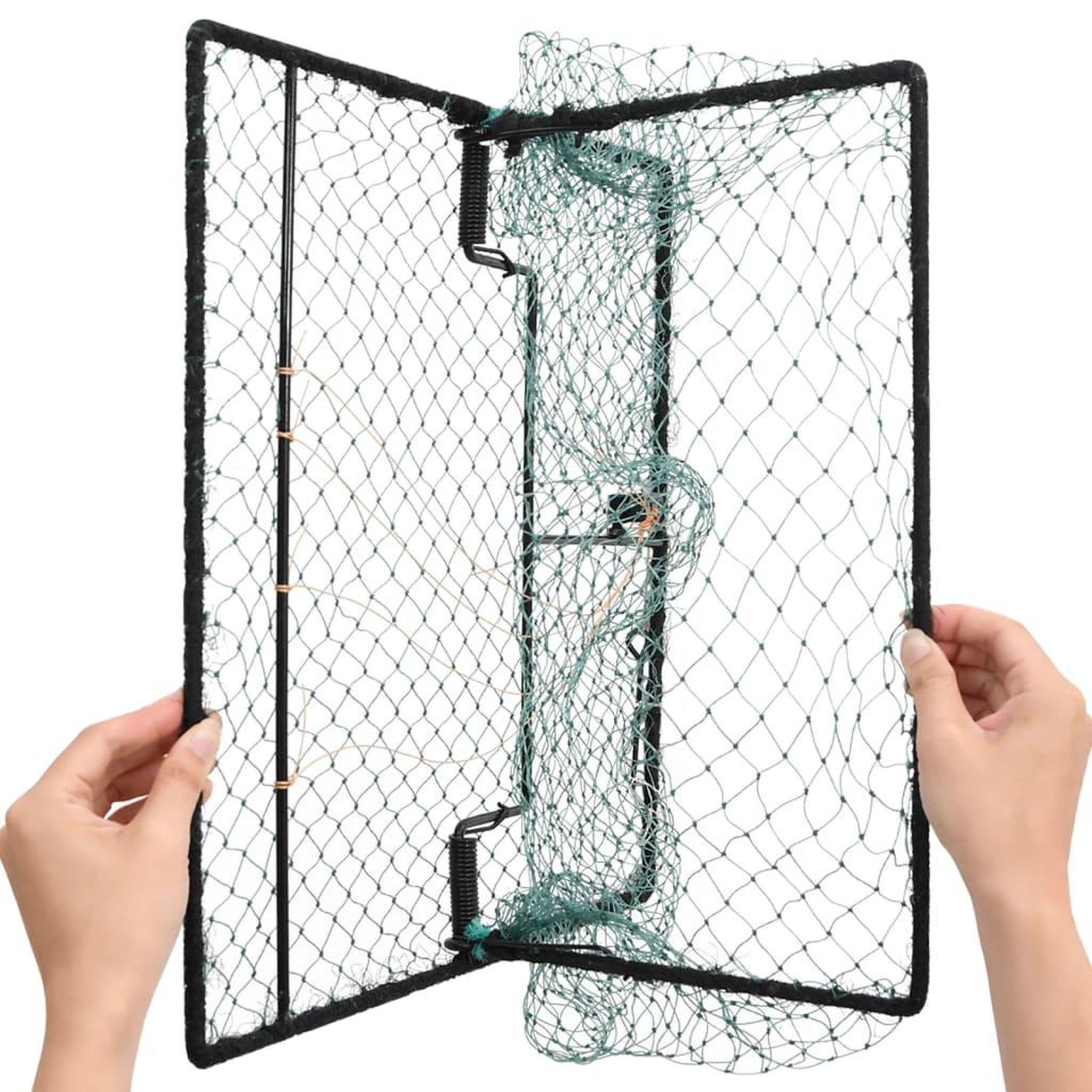 Voir la diapositive 2 : VIDAXL Piege a oiseaux vert 50x40 cm acier