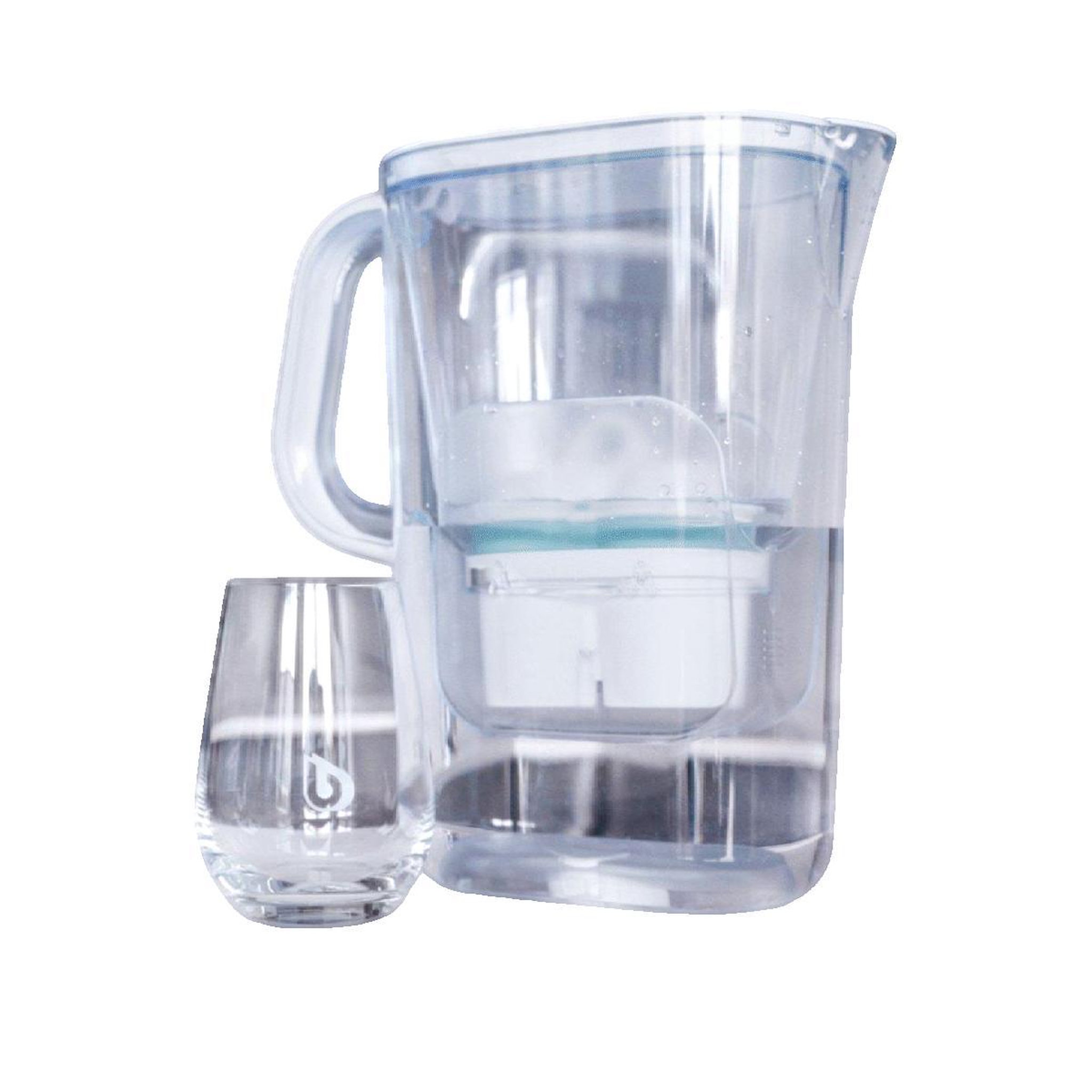 Voir la diapositive 3 : BWT Carafe filtrante BWT Aqualizer transparente 2,6 litres