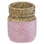 Voir la diapositive 4 :  Lot de 3 Paniers de Rangement  Seagrass  24cm Multicolore