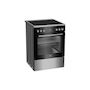 Voir la diapositive 2 : Beko Cuisinière vitrocéramique FBE67301XCS
