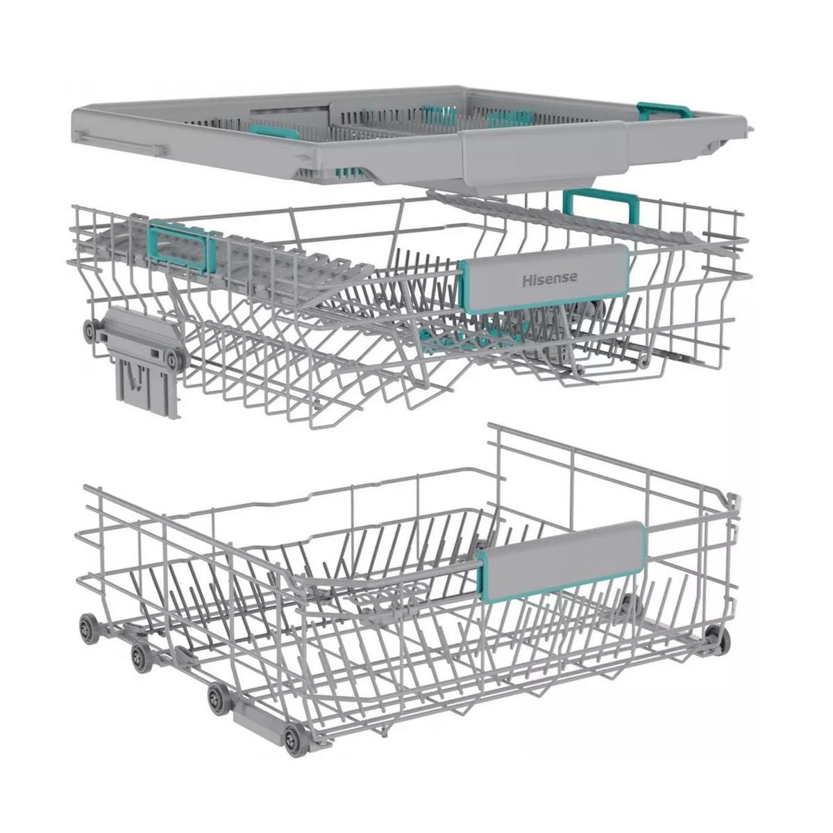 Hisense Lave-vaisselle 60cm 16 couverts 44db tout intégrable - HV663C62