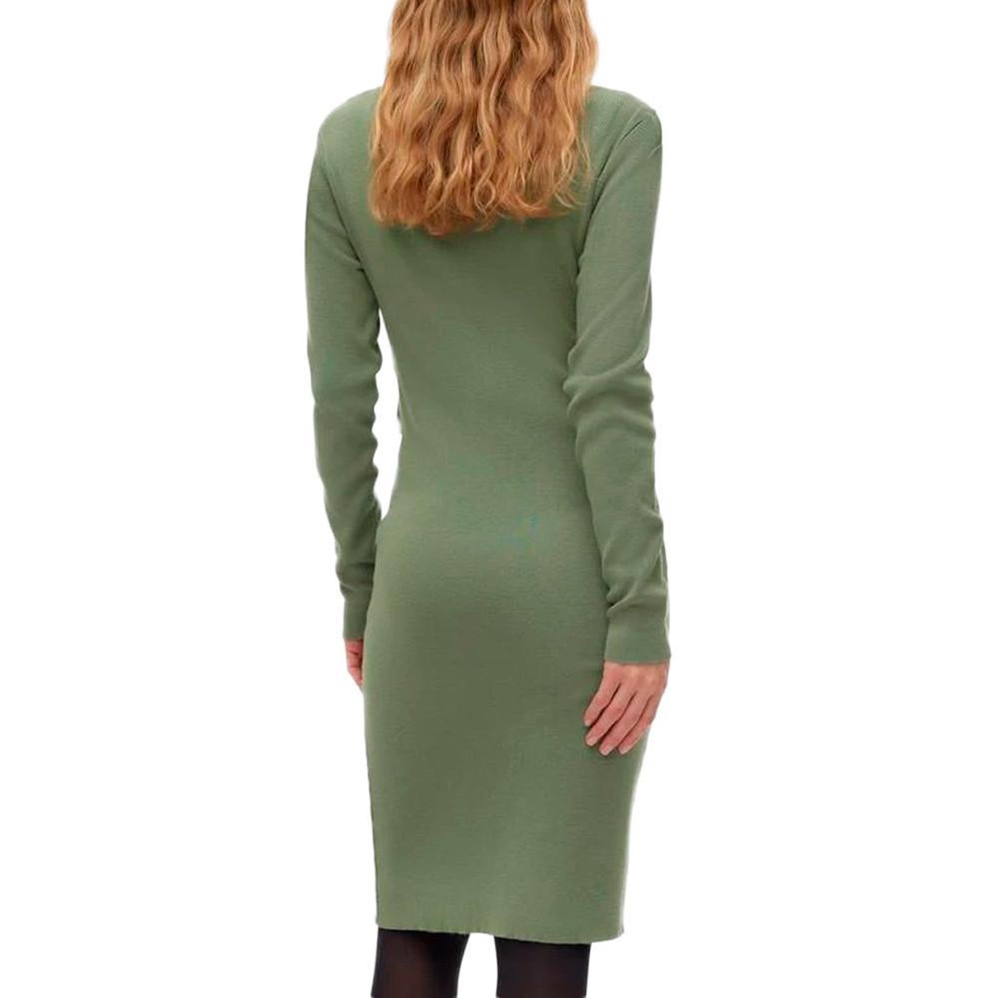 Voir la diapositive 4 : MAMALICIOUS Robe verte femme mamalicious june