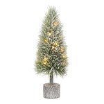 Paris Prix Sapin de Noël Déco à LED  Russell  60cm Vert