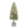 Voir la diapositive 1 : Paris Prix Sapin de Noël Déco à LED  Russell  60cm Vert