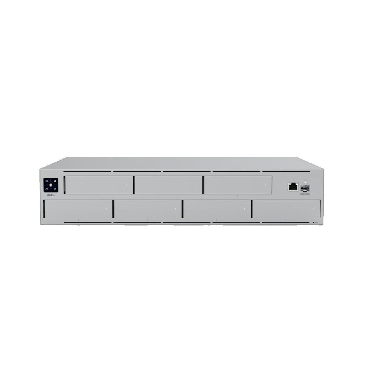 UBIQUITI Serveur NAS Ubiquiti UNAS Pro Rack 2U 7 baies 8 Go RAM