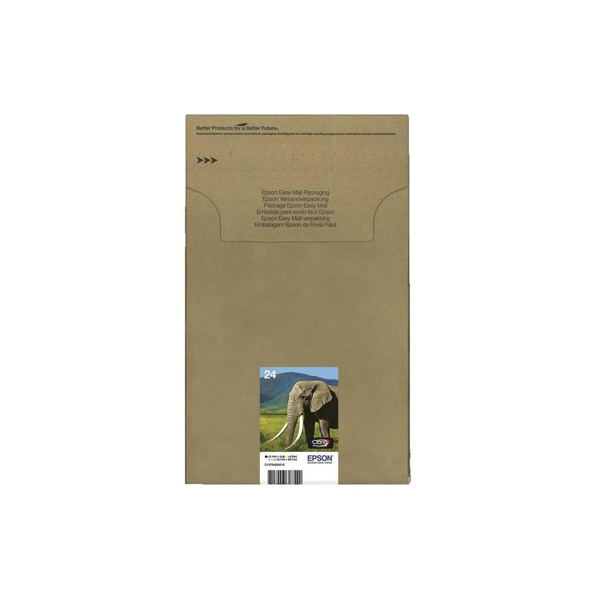 Voir la diapositive 2 : Epson Cartouches d'encre Epson Multipack 6 couleurs
