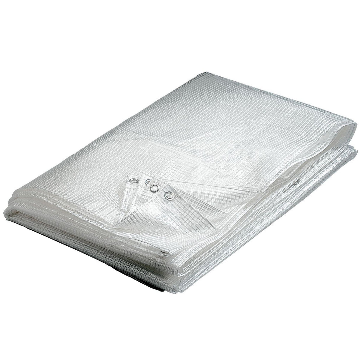 WERKAPRO Bâche transparente 80 g/m2 WERKA PRO