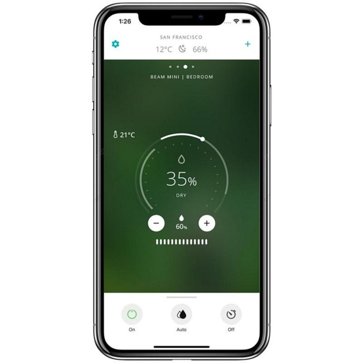 Duux Humidificateur Duux BEAM MINI 2 BLANC DXHU13