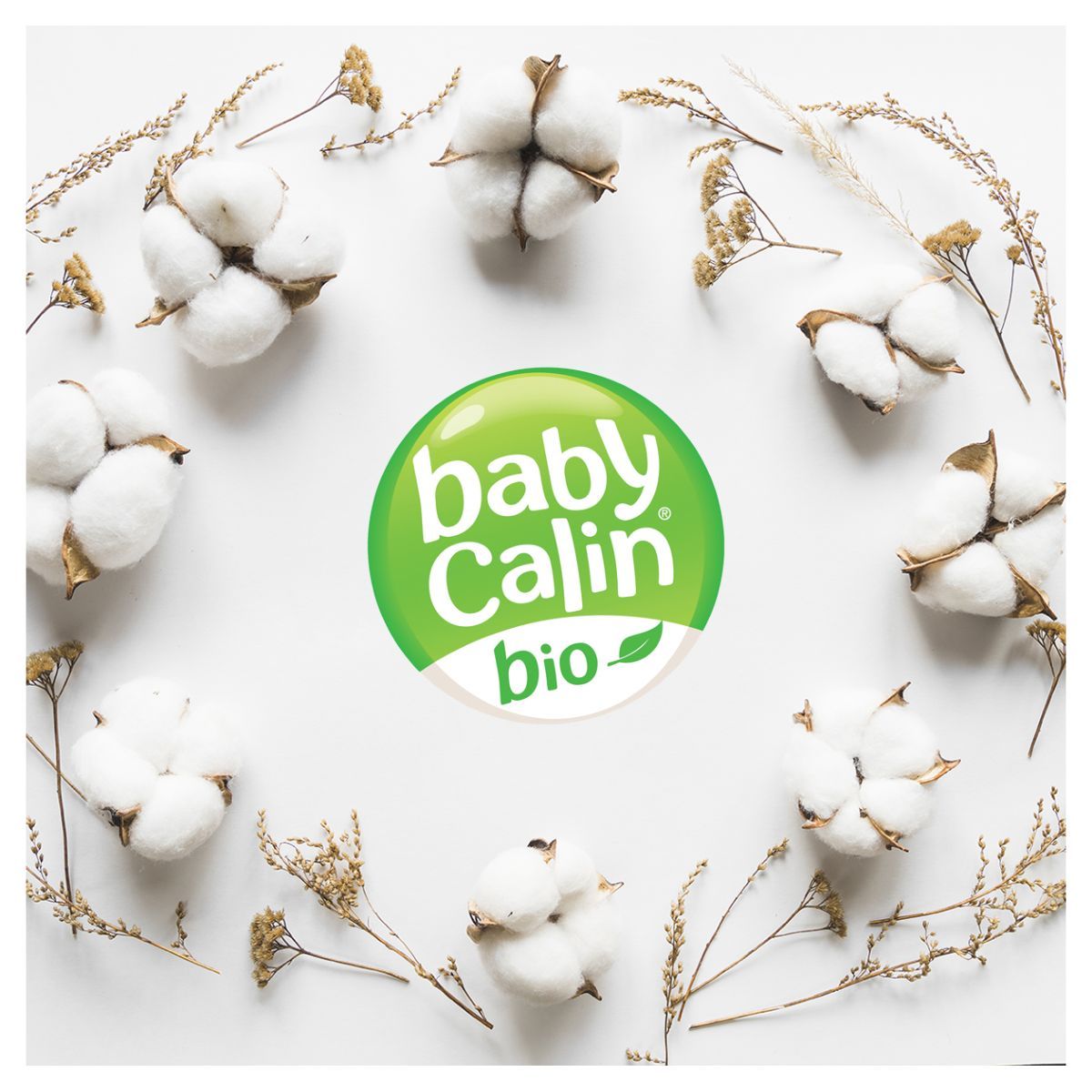 Babycalin Gigoteuse coton bio jeune pousse