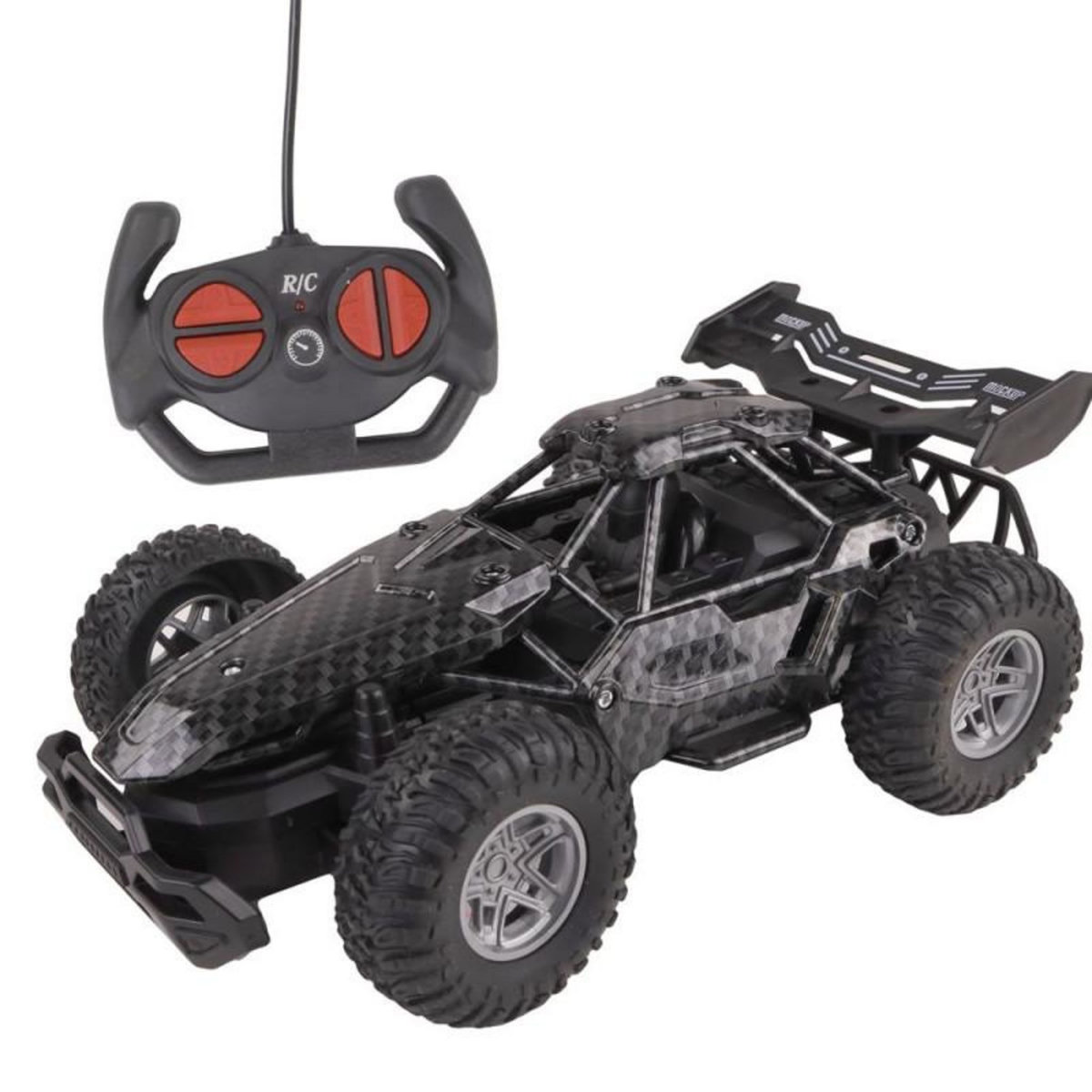 TURBO CHALLENGE Voiture de course radiocommandée Turbo Challenge 23 cm