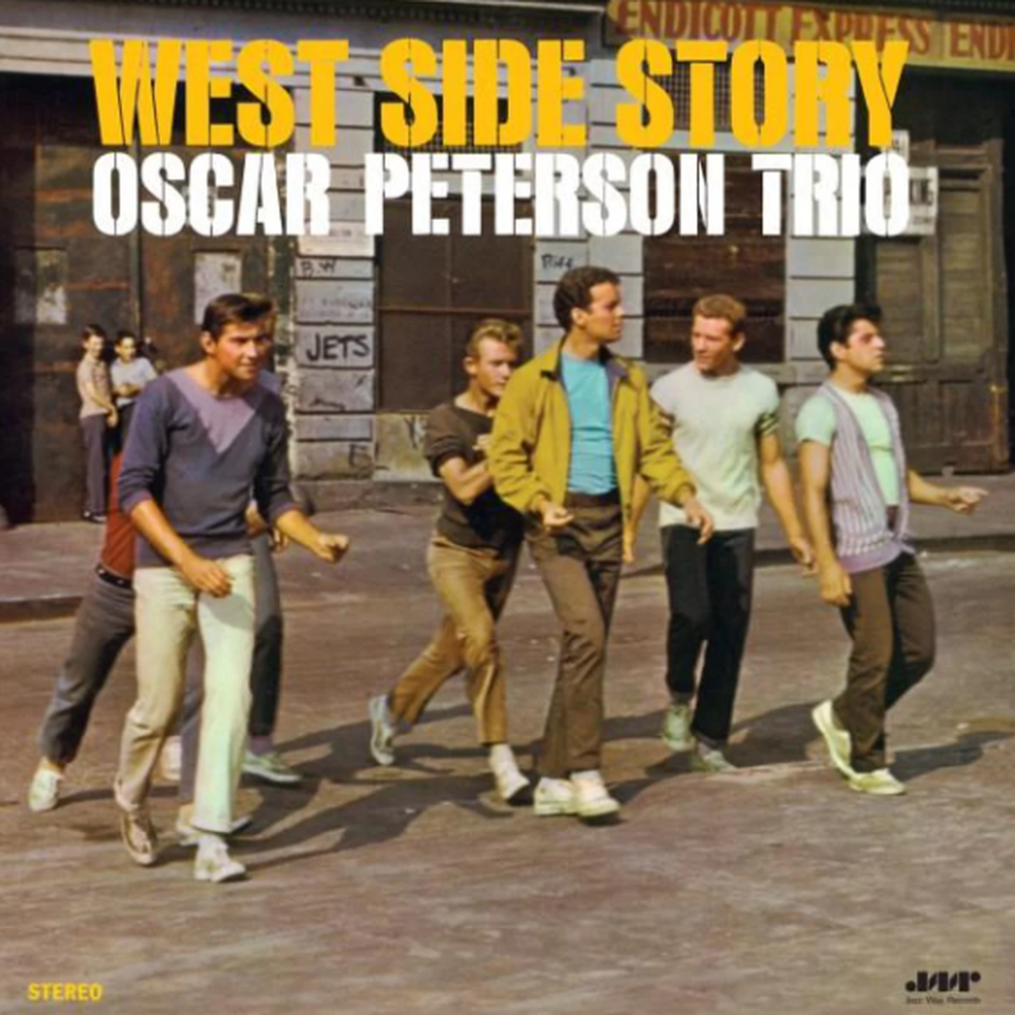 Voir la diapositive 2 : Vinyle Oscar Peterson Trio – West Side Story – Jazz – 180 g
