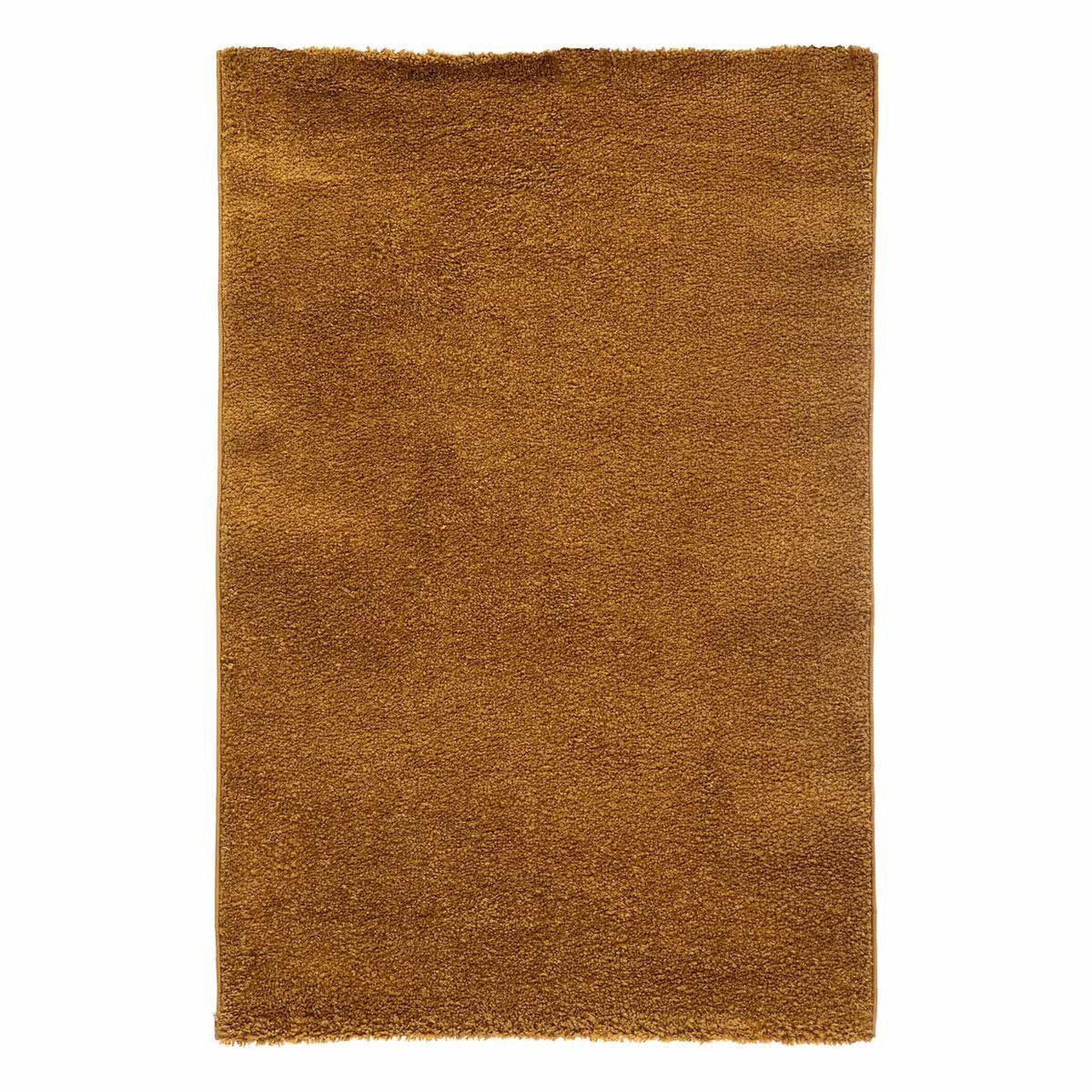 Voir la diapositive 2 : Atmosphera Kids Tapis enfant  shaggy  100x150cm ocre