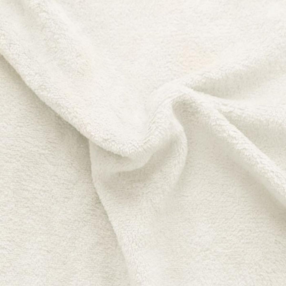 Paris Prix Plaid Polaire XL Uni  Coral Fleece  180x220cm Écru