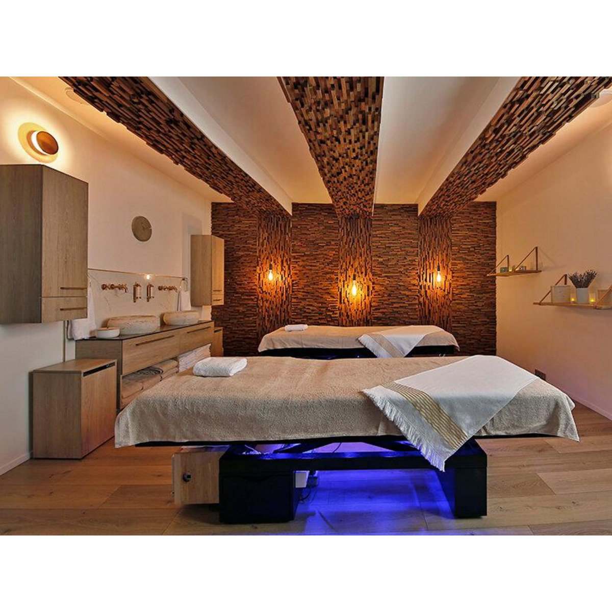 Smartbox Parenthèse bien-être avec soin et accès au spa pour 2 personnes au cœur de Aix-en-Provence - Coffret Cadeau Bien-être