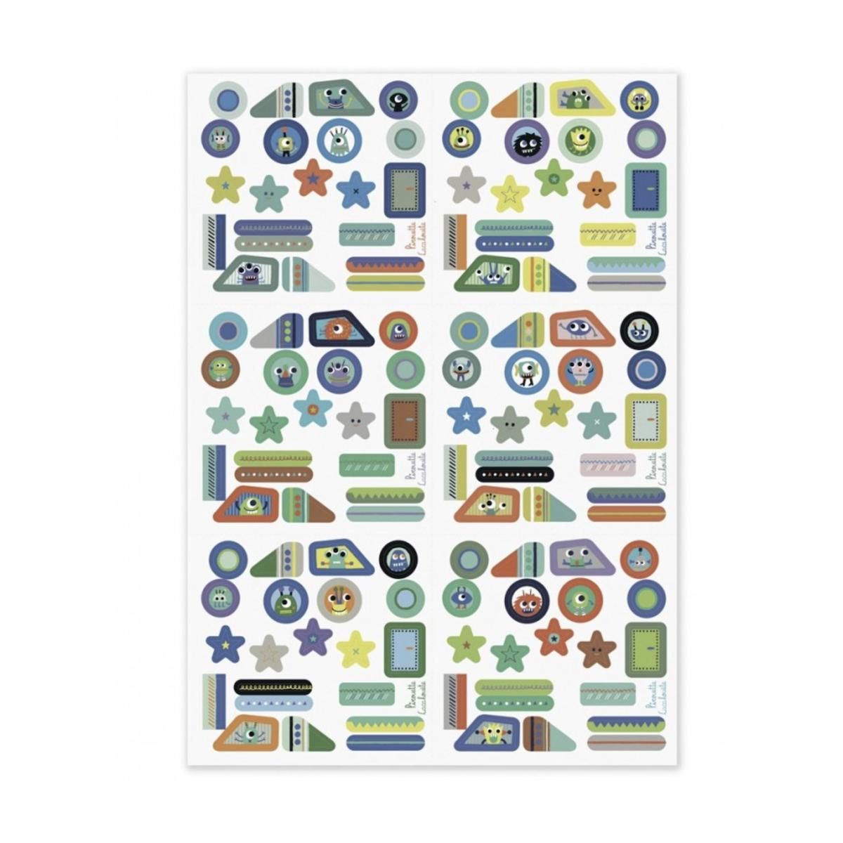 PIROUETTE CACAHOUETE Kit creatif Fusees extraterrestres