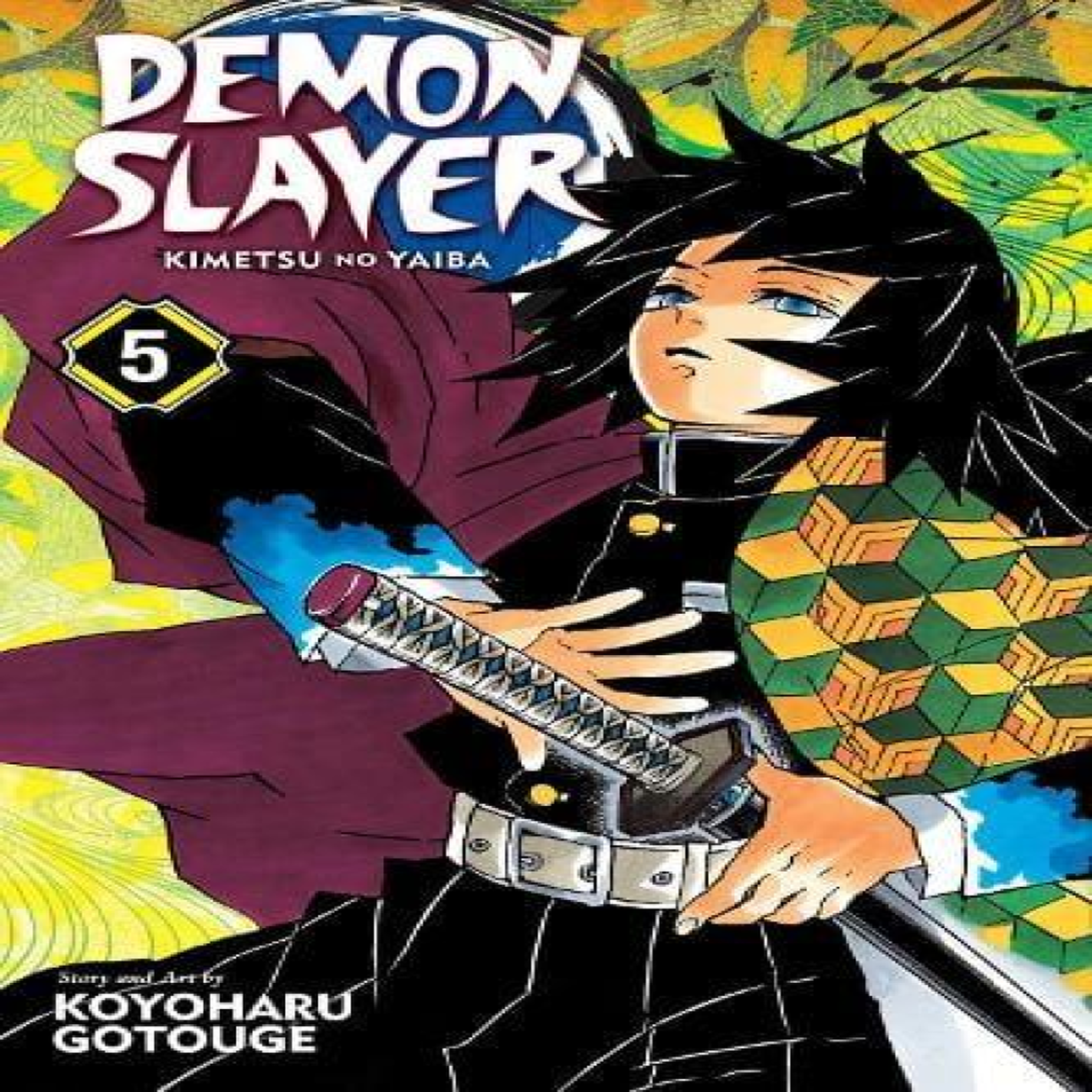 LIVRES Demon Slayer: Kimetsu no Yaiba, Vol. 5