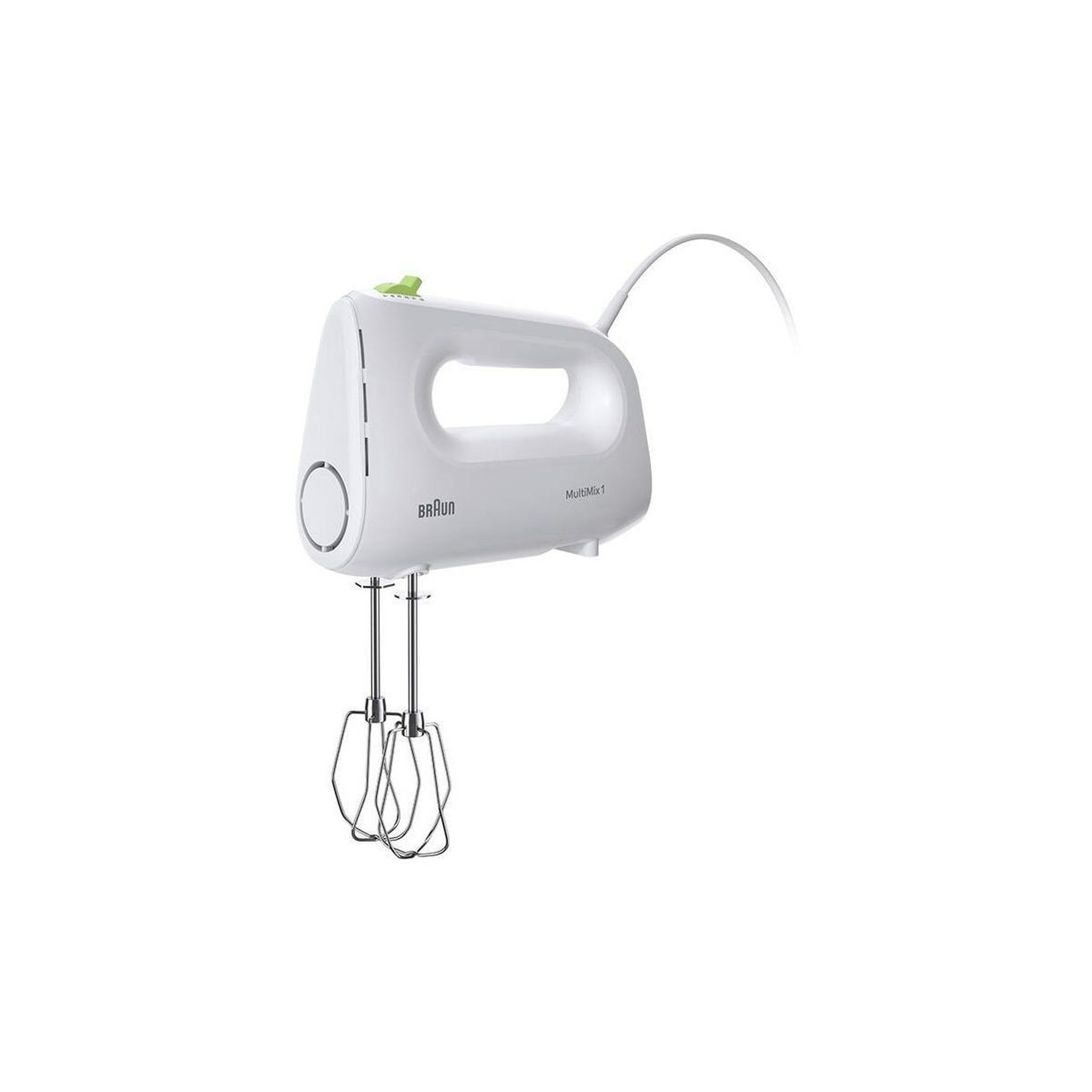 Voir la diapositive 2 : BRAUN Mixeur plongeant Braun Minipimer 5 HM 1100 blanc
