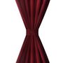 Voir la diapositive 3 : VIDAXL 2 pcs Rideau a Passant Micro Satin Bordeaux 140 x 175 cm