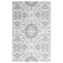 Voir la diapositive 2 : VIDAXL Tapis d'exterieur ARAKIL gris clair 140 x 200 cm PP