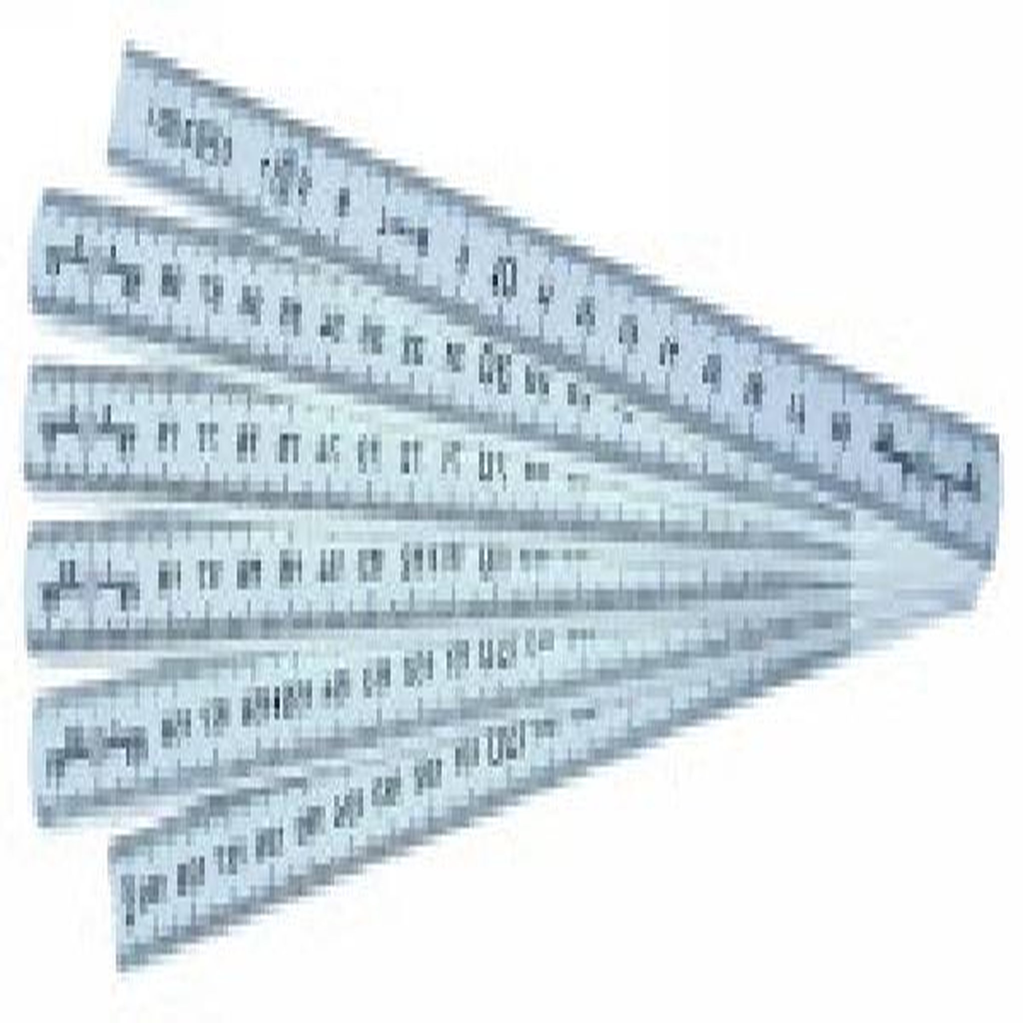 OUTIFRANCE Mesure pliante plastique 2 m