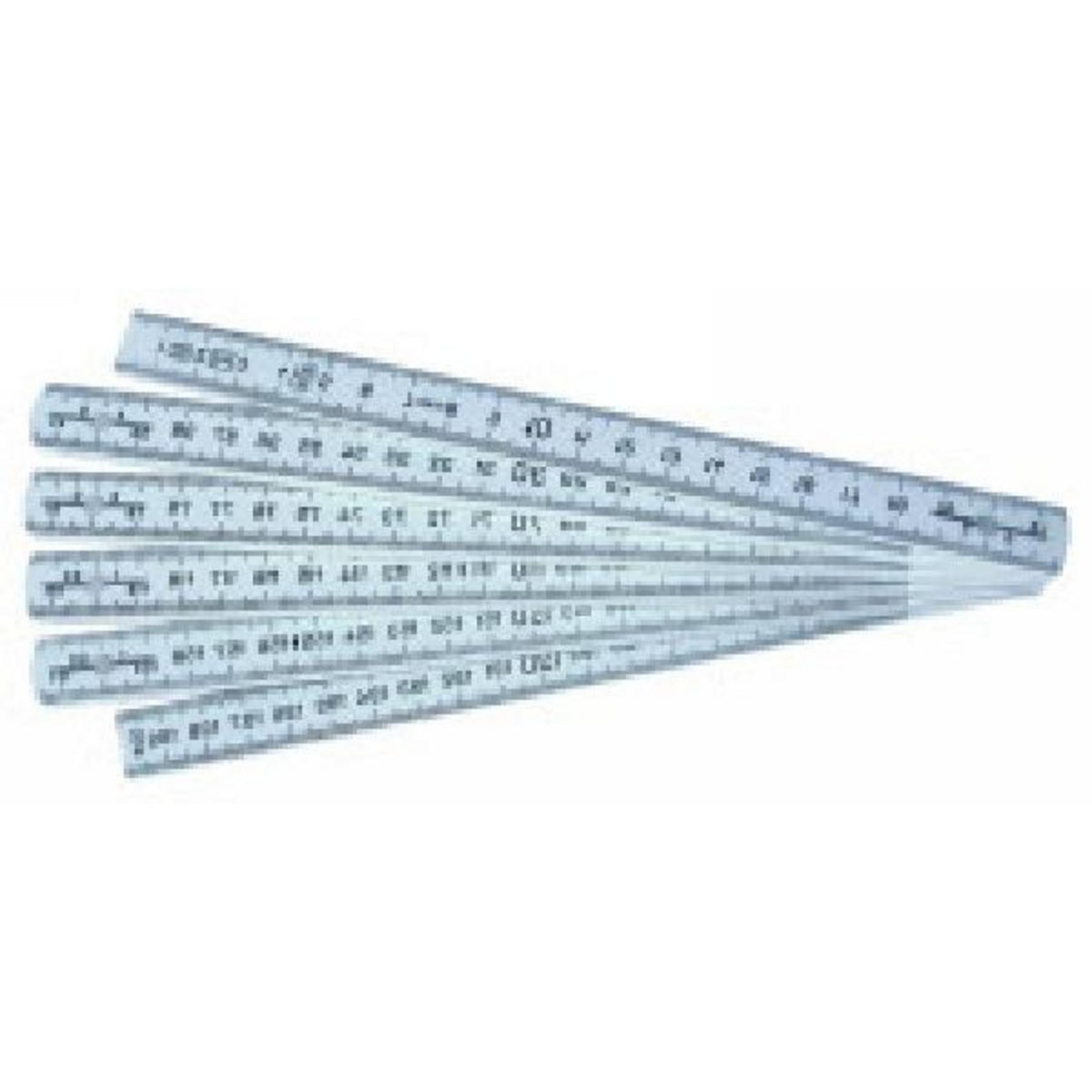 OUTIFRANCE Mesure pliante plastique 2 m