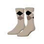 Voir la diapositive 3 : SERGE BLANCO Lot de 6 paires de chaussettes de ville Serge Blanco Losange