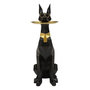 Voir la diapositive 3 : Paris Prix Vide-Poche Statue Chien  Origami  91cm Noir