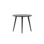 Voir la diapositive 5 : Paris Prix Table Enfant Design  Plaza  60cm Noir