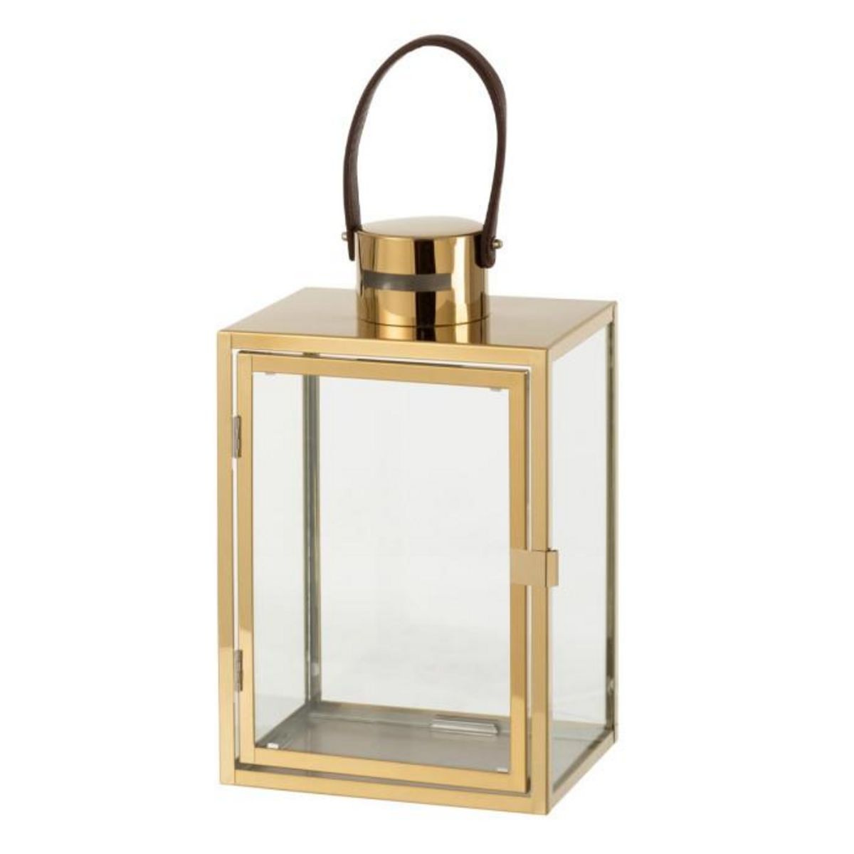 Paris Prix Lanterne Design en Verre  Porta  43cm Or