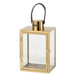 Paris Prix Lanterne Design en Verre  Porta  43cm Or
