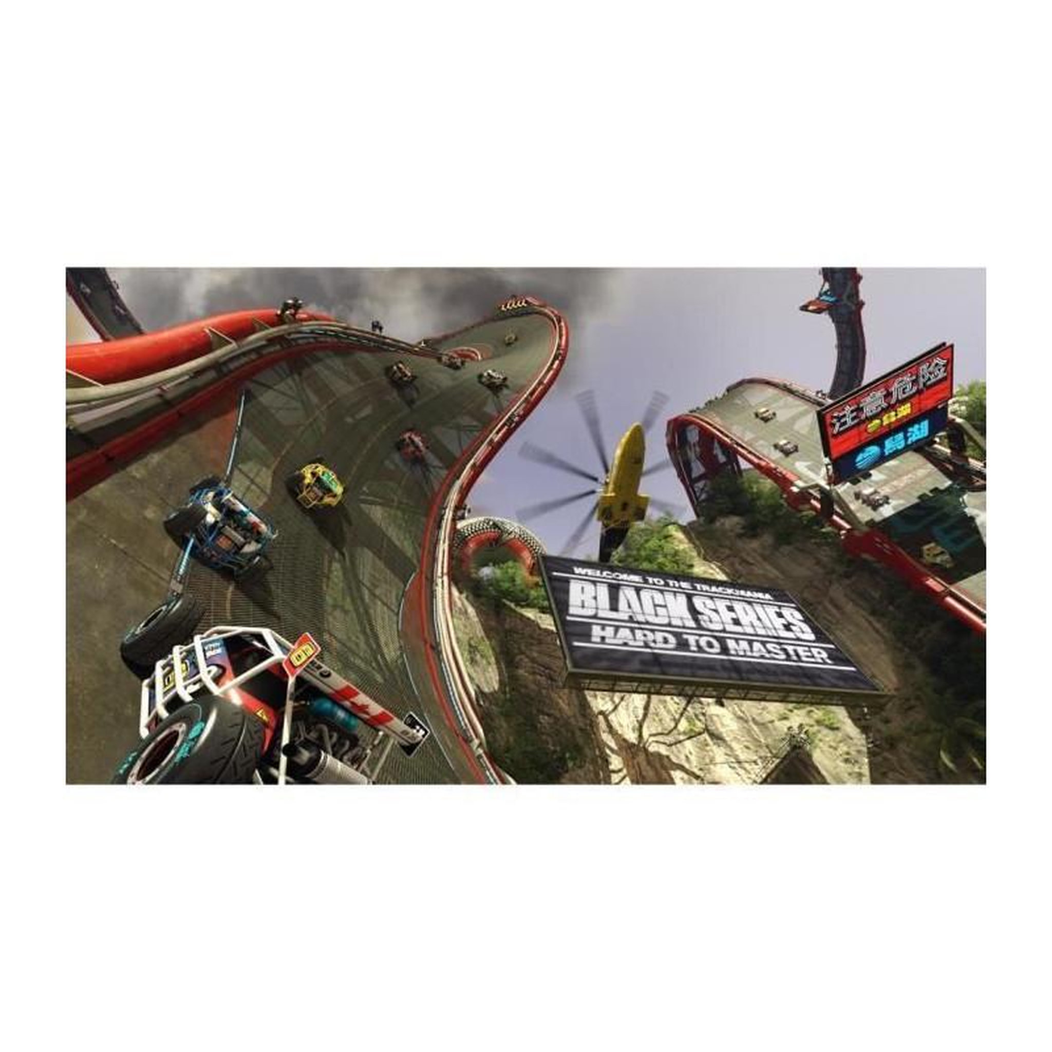 Voir la diapositive 6 : UBISOFT TrackMania Turbo - Jeu PS4