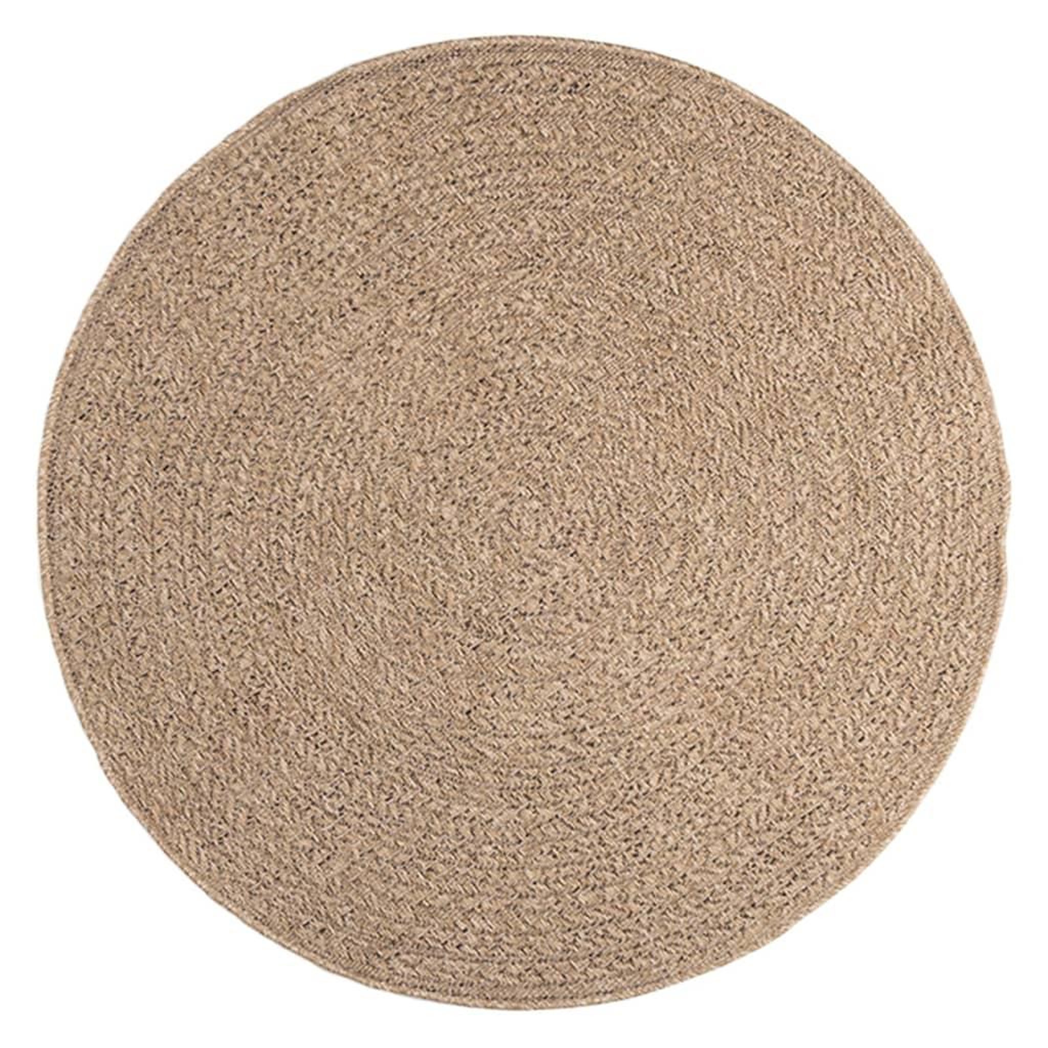 Voir la diapositive 3 : VIDAXL Tapis 120 cm aspect jute interieur et exterieur