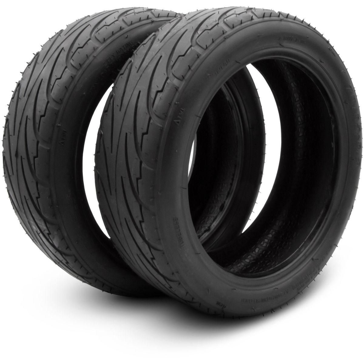 URBAN PRIME Pneu Lot de 2 pneus 10 pouces tubeless