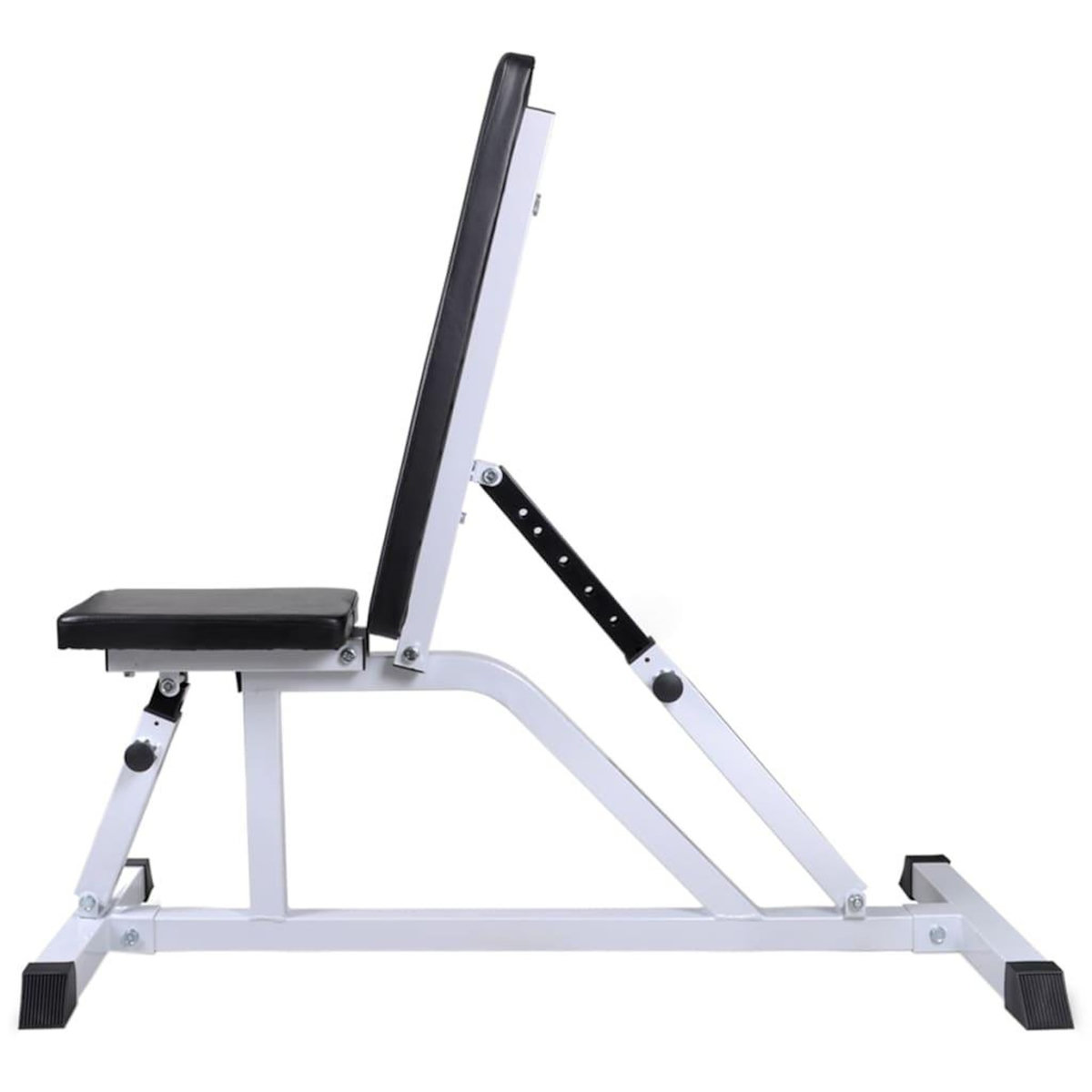 VIDAXL Banc d'entraînement avec jeu d'halteres 30,5 kg