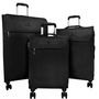 Voir la diapositive 1 : David Jones Lot de 3 valises dont 1 cabine souples