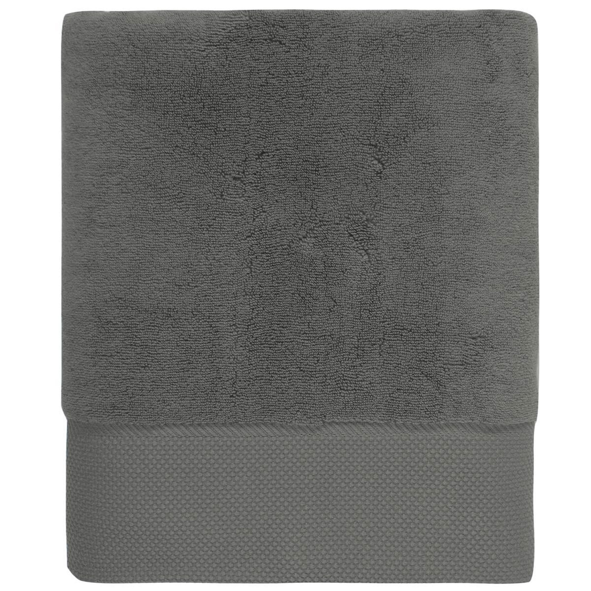 Voir la diapositive 4 : Sensei Maison Ensemble de bain 4 pièces Zéro Twist SENSOFT (2 draps de bain + 2 serviettes)