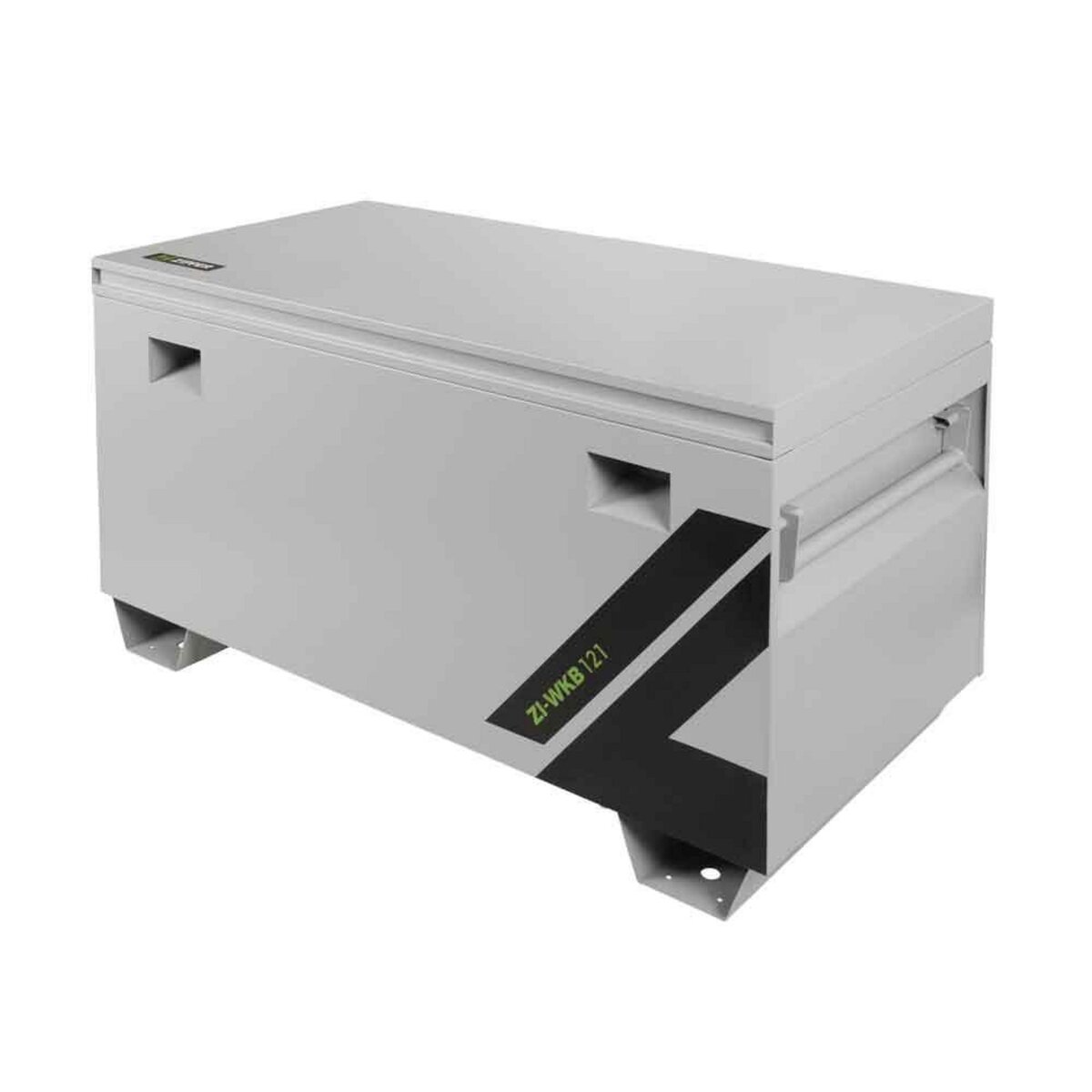 ZIPPER Boîte à outils professionnelle avec charge max. 200 Kg - 2 amortisseurs à gaz pour couvercle