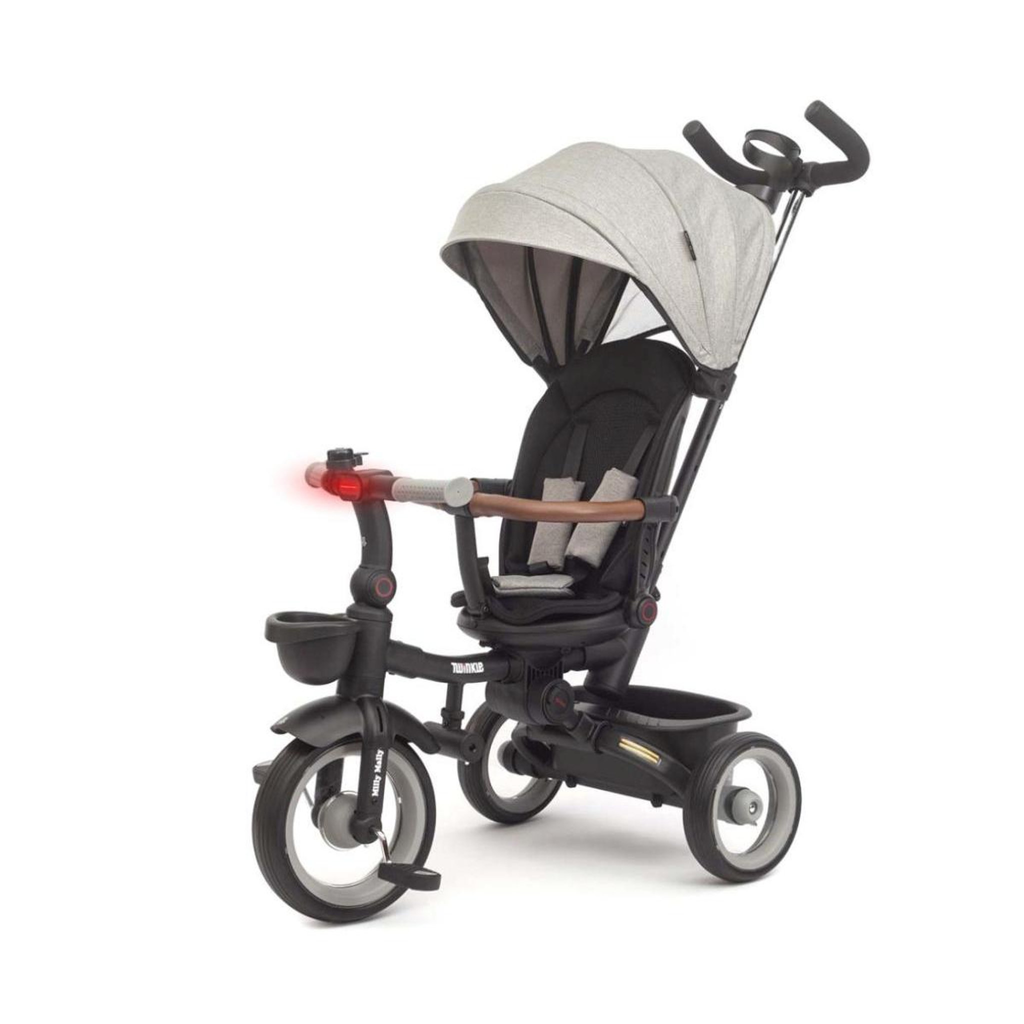 MILLY MALLY Tricycle enfant Twinkle Gris