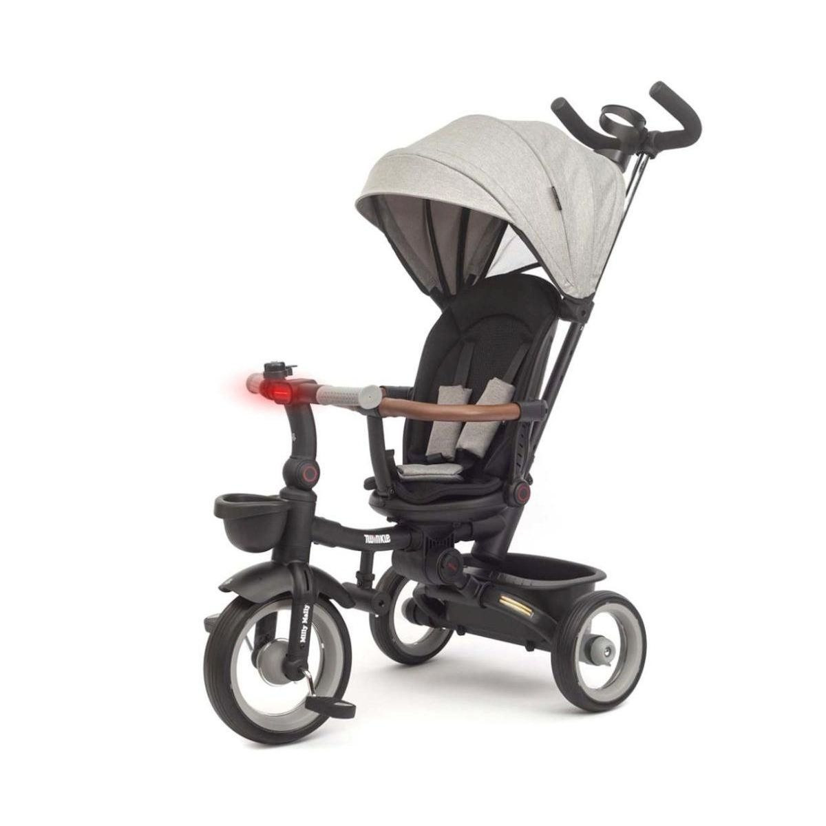MILLY MALLY Tricycle enfant Twinkle Gris