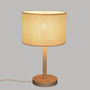 Voir la diapositive 3 : ATMOSPHERA Lampe droite Della naturel H42