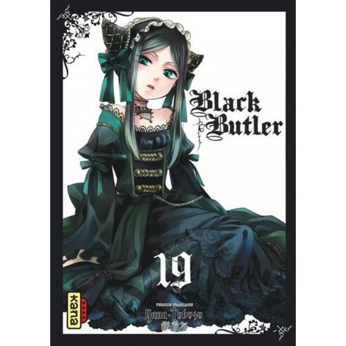 BLACK BUTLER TOME 19, Toboso Yana