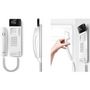 Voir la diapositive 4 : PHILIPS Telephone fixe - SCALA M110 Solo - Blanc