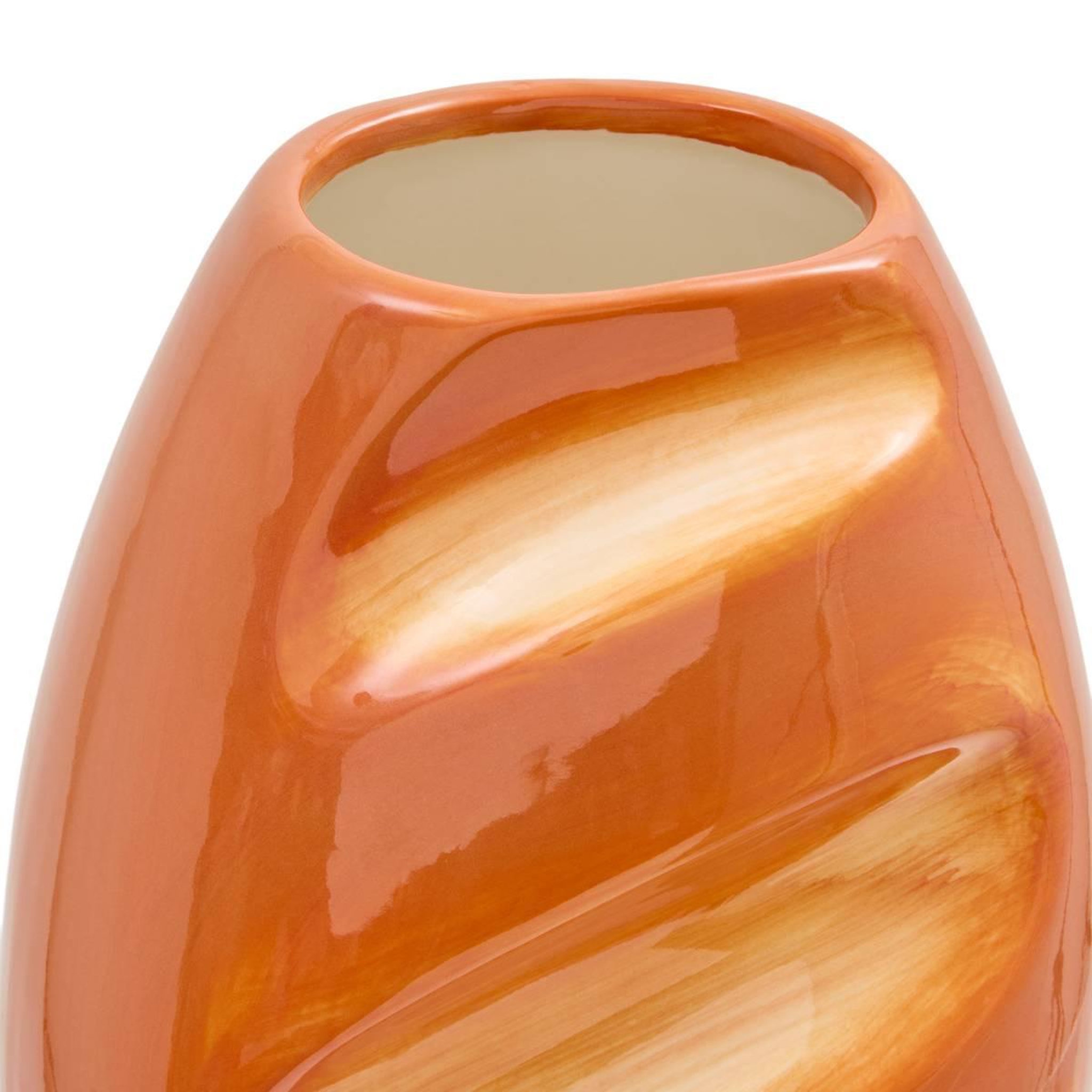 Voir la diapositive 2 : ATMOSPHERA Vase déco baguette  fra  19cm marron