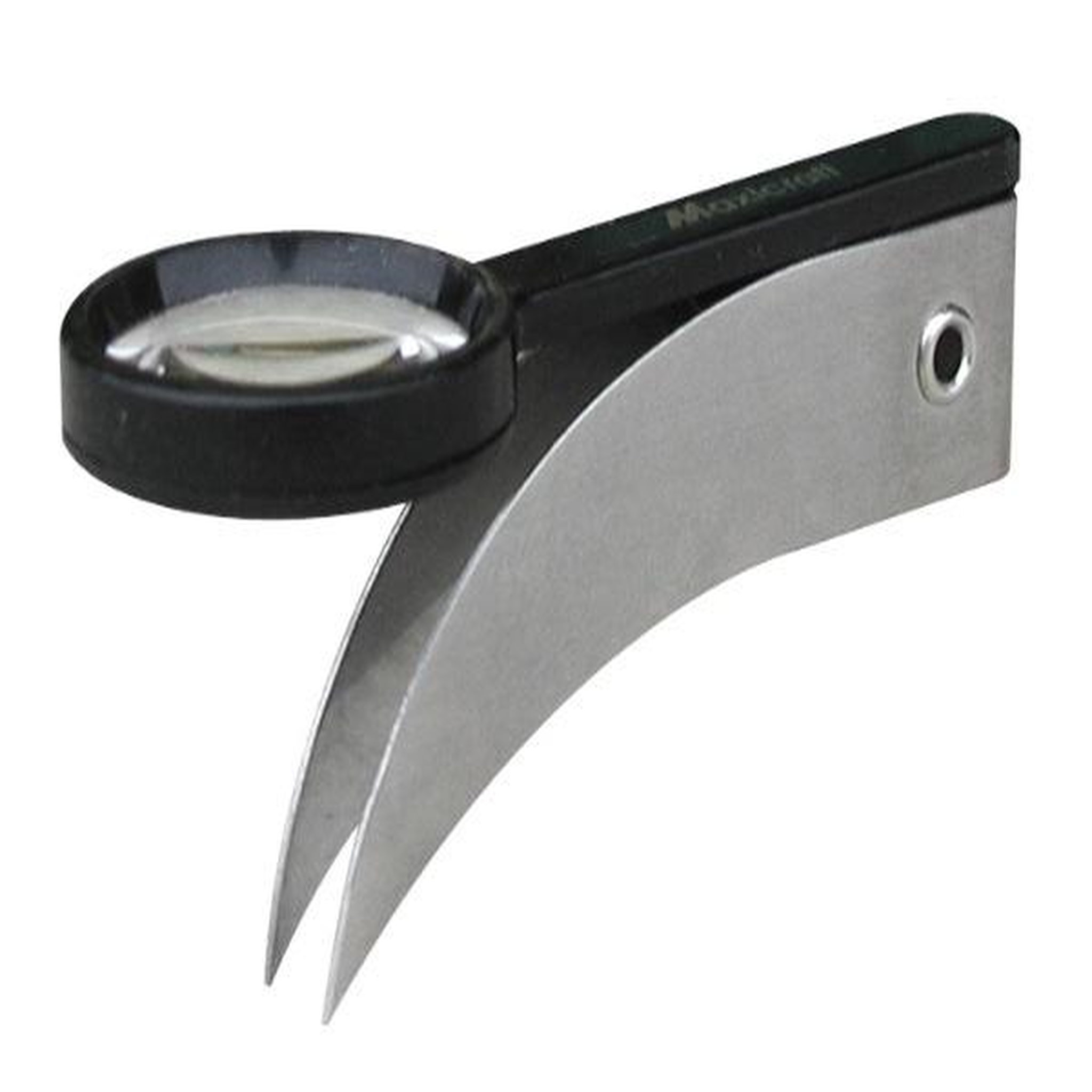 MAXICRAFT Mini brucelle avec loupe 70 mm