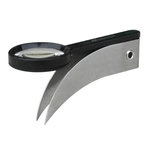 MAXICRAFT Mini brucelle avec loupe 70 mm